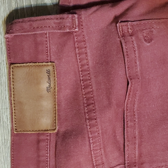 Madewell 9" High Riser Skinny Skinny 26 - Picture 5 of 5